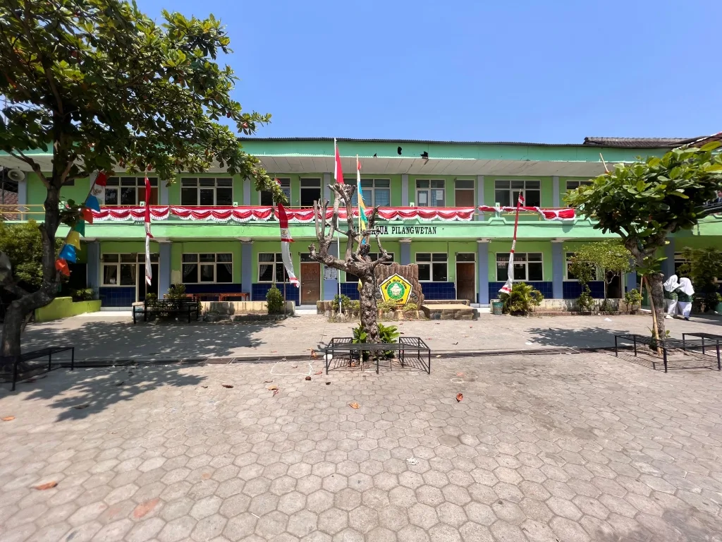 Gedung Kampus MTs YASUA Pilangwetan