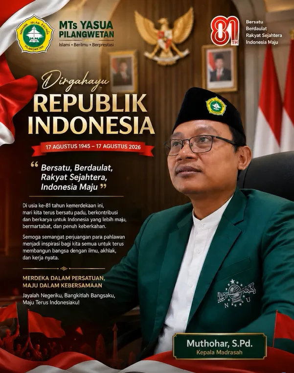 Muthohar, S.Pd. - Kepala MTs YASUA Pilangwetan